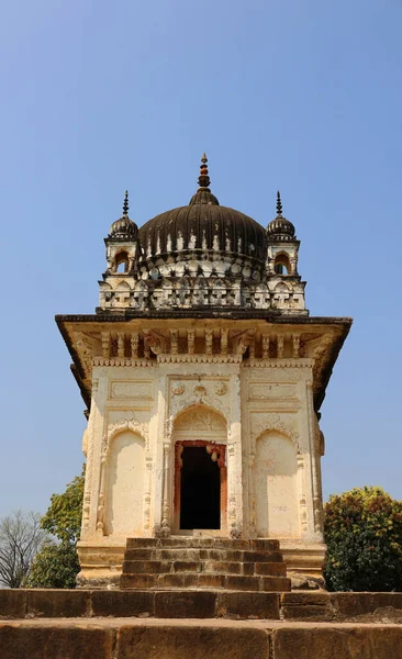 Pratapeshwar Temple Khajuraho Group Monuments Madhya Pradesh Índia — Fotografia de Stock