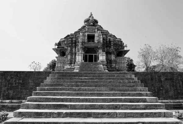 Khajuraho India Madyha Pradesh 2023 Groupe Monuments Khajuraho Est Groupe — Photo