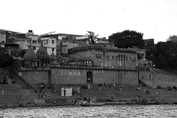Varanasi Bhojpur Purvanchal India 2023 Varanasi Banaras Benares Kashidat Heeft — Stockfoto