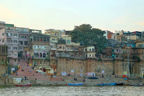 Varanasi Bhojpur Purvanchal India 2023 Varanasi Banaras Benares Kashidat Heeft — Stockfoto