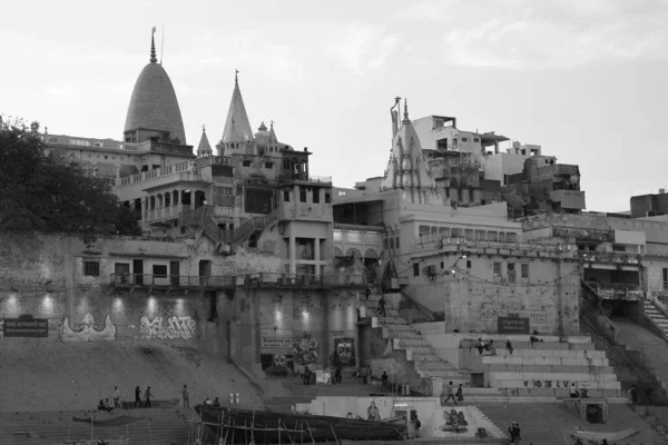 Varanasi Bhojpur Purvanchal India 2023 Varanasi Banaras Benares Kashithat Tiene — Foto de Stock