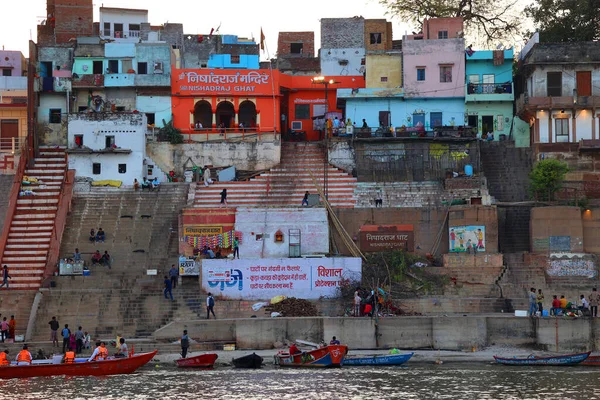 Varanasi Bhojpur Purvanchal India 2023 Varanasi Banaras Lub Benares Kashithat — Zdjęcie stockowe