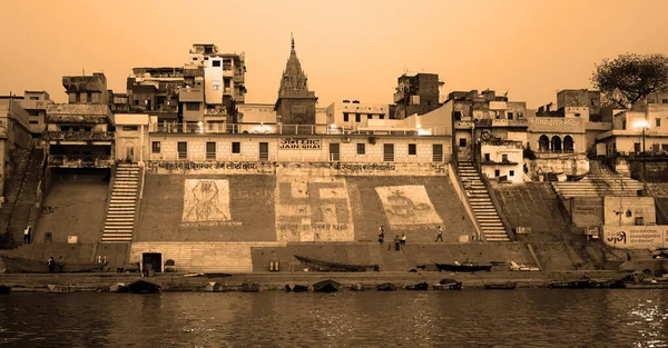 Varanasi Bhojpur Purvanchal India 2023 Варанасі Банарас Або Бенарес Кашіте — стокове фото