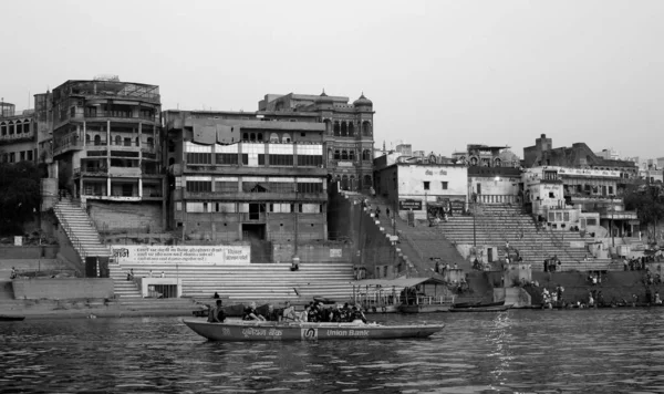 Varanasi Bhojpur Purvanchal India 2023 Varanasi Banaras Benares Kashithat Tiene —  Fotos de Stock