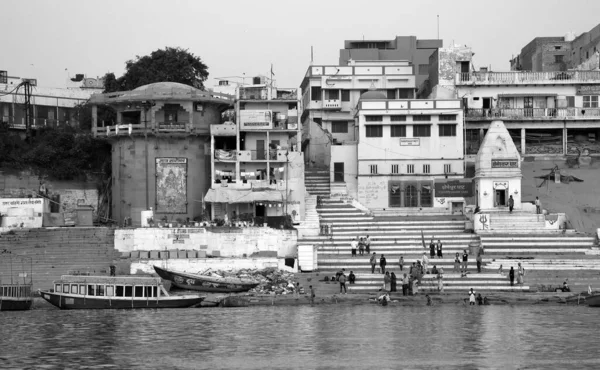 Varanasi Bhojpur Purvanchal India 2023 Varanasi Banaras Benares Kashithat Tiene —  Fotos de Stock