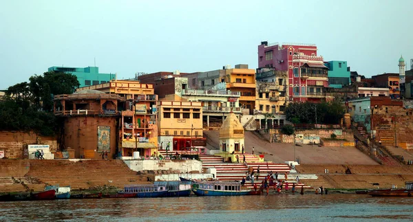 Varanasi Bhojpur Purvanchal India 2023 Варанаси Банарас Бенарес Кашито Занимает — стоковое фото