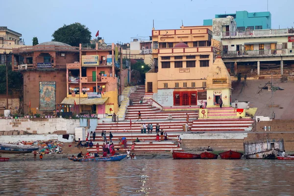 Varanasi Bhojpur Purvanchal India 2023 Varanasi Banaras Bénarès Kashiqui Occupe — Photo