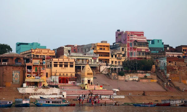 Varanasi Bhojpur Purvanchal India 2023 Varanasi Banaras Benares Kashiche Occupa — Foto Stock