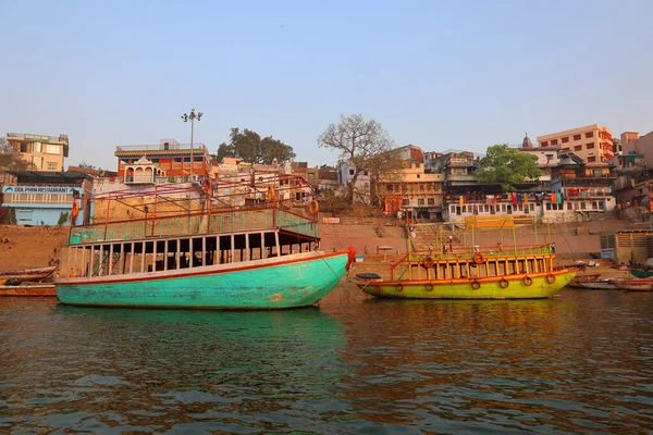Varanasi Bhojpur Purvanchal India 2023 Varanasi Banaras Benares Kashiche Occupa — Foto Stock