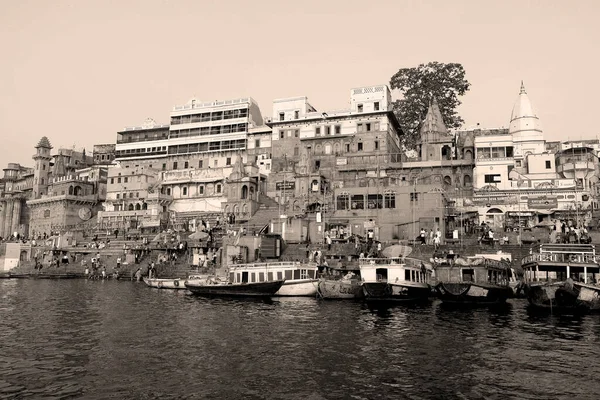 Varanasi Bhojpur Purvanchal India 2023 Varanasi Banaras Nebo Benares Kašithat — Stock fotografie