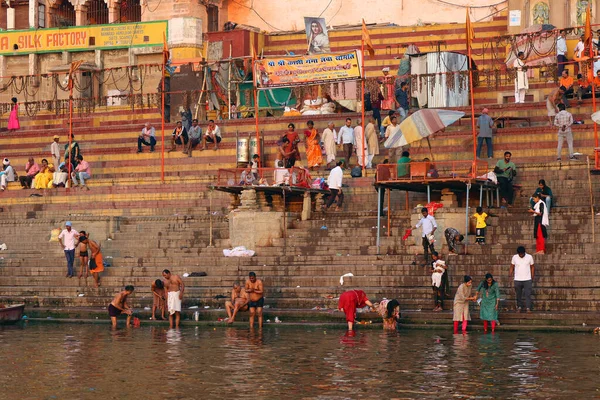 Varanasi Bhojpur Purvanchal India 2023 Варанаси Банарас Бенарес Кашито Занимает — стоковое фото