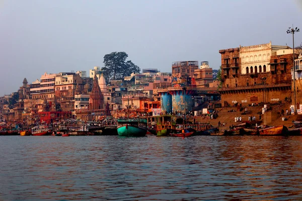 Varanasi Bhojpur Purvanchal India 2023 Varanasi Banaras Eller Benares Och — Stockfoto