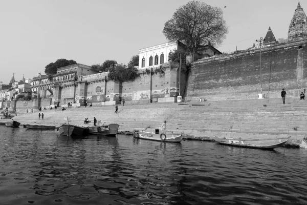 Varanasi Bhojpur Purvanchal India 2023 Βαρανάσι Banaras Benares Και Kashithat — Φωτογραφία Αρχείου