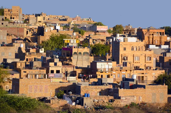 Jaisalmer Rajasthan India 2023年 ハベリの詳細は 伝統的なタウンハウス マナーハウス インド亜大陸では 歴史的 建築的意義のあるものです — ストック写真