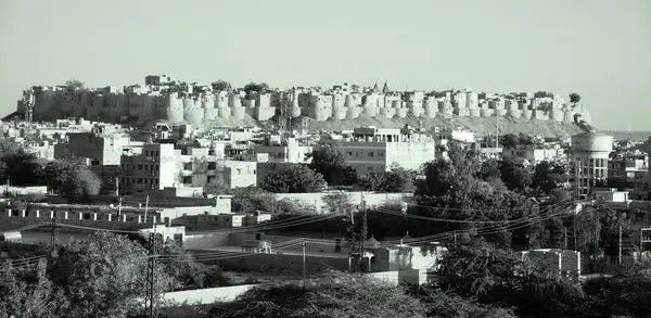 Jaisalmer Indien Jaisalmer Fort Der Stadt Jaisalmer Indischen Bundesstaat Rajasthan — Stockfoto