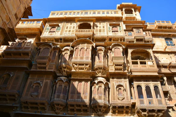 Aisalmer Rajasthan Indien 2023 Haveli Jaisalmer Fort Oder Sonar Quila — Stockfoto