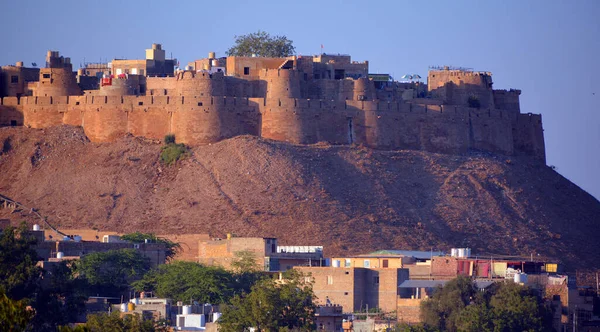 Jaisalmer Rajasthan Indien 2023 Jaisalmer Fort Oder Sonar Quila Oder — Stockfoto