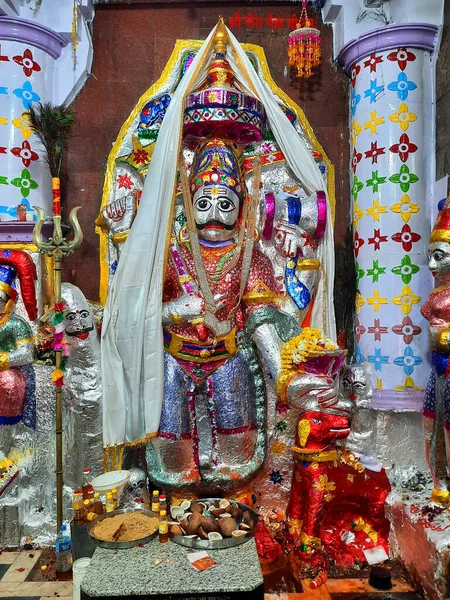 Jodhpur Rajasthan India 2023 Mandore Gardens Devtaon Sal Hindu Gods — 图库照片