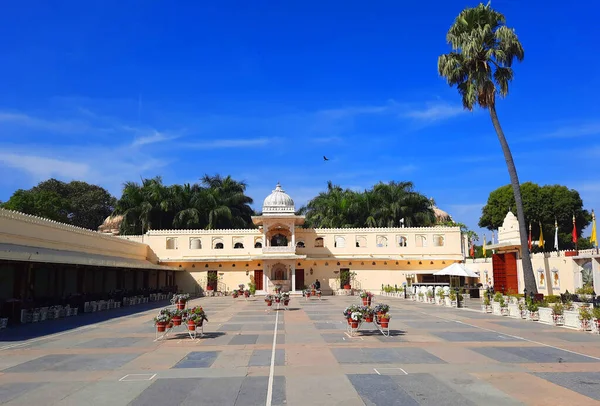 Udaipur Rajasthan Inde 2023 Palais Lac Anciennement Connu Sous Nom — Photo
