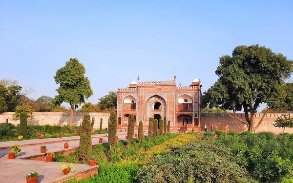 Agra Uttar Pradesh Indien 2023 Das Grab Von Timad Daulah — Stockfoto