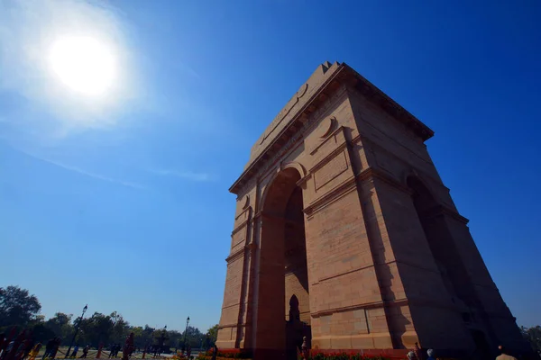 Delhi India 2023 India Gate All India War Memorial War — Stock Photo, Image