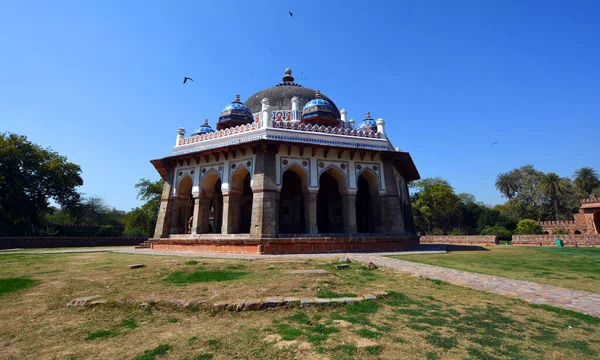 Delhi India 2023 Humayun Mezarı Delhi Deki Babür Mparatoru Humayun — Stok fotoğraf