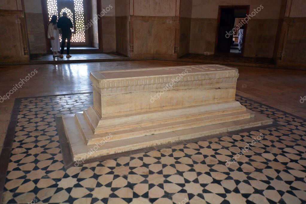 DELHI INDIA 02 11 2023 La tumba de Humayun es la tumba del emperador