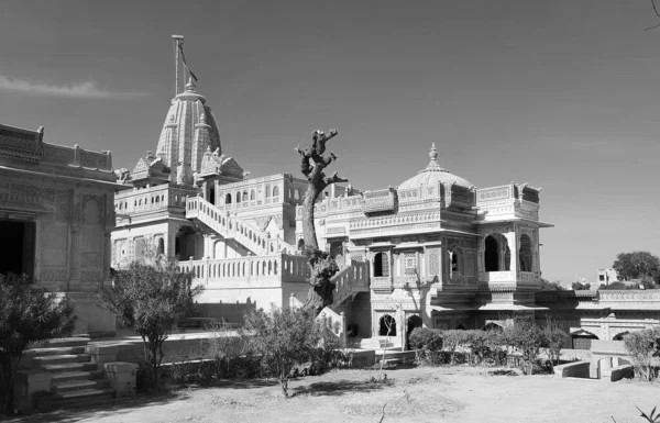 Jaisalmer Rajasthan India 2023 Lodurva Jain Temple Jaisalmer Közelében Rajasthan — Stock Fotó