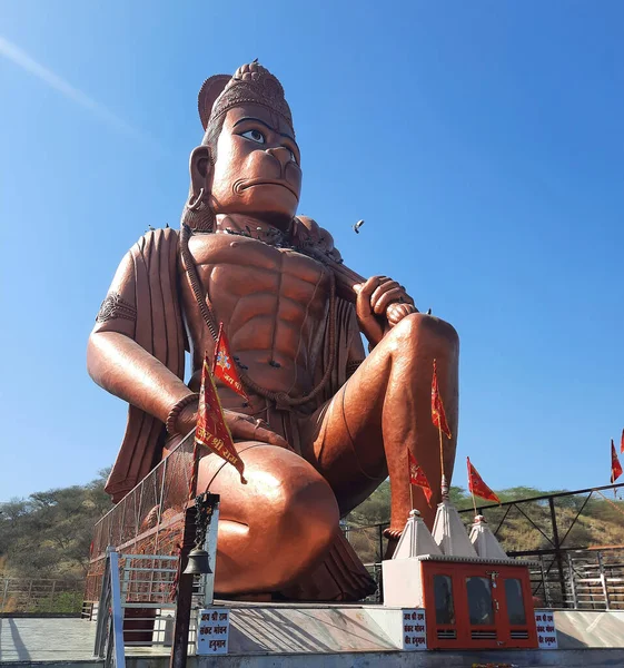 Αγροτικη Ινδια 2023 Χάνουμαν Είναι Ένας Ινδουιστής Θεός Και Θεϊκός — Φωτογραφία Αρχείου