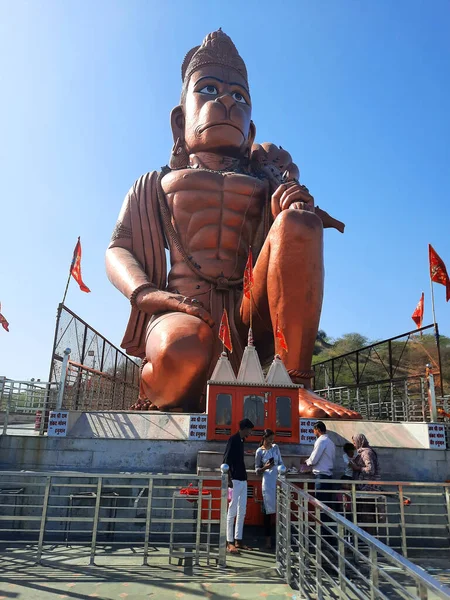 India Rural 2023 Hanuman Dios Hindú Divino Compañero Vanara Del — Foto de Stock