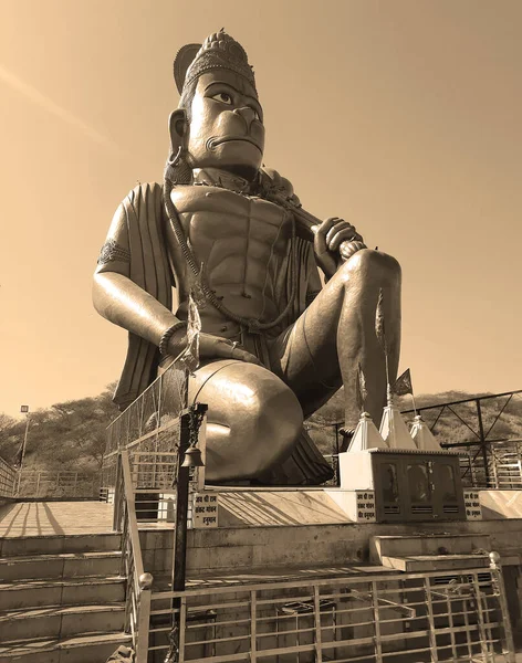 India Rural 2023 Hanuman Dios Hindú Divino Compañero Vanara Del —  Fotos de Stock