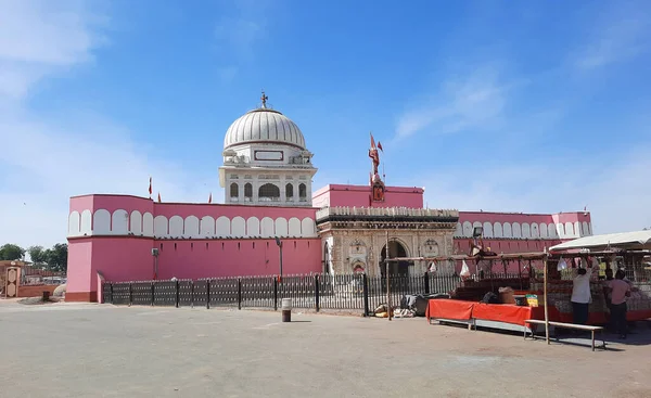Bikaner Rajasthan India 2023 Places Visit Bikaner Karni Mata Temple — стоковое фото