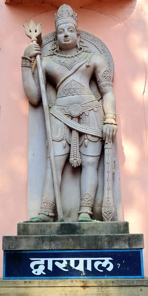 Varanasi Bhojpur Purvanchal India 2023 Posąg Shivy Świątyni Kashi Vishwanath — Zdjęcie stockowe