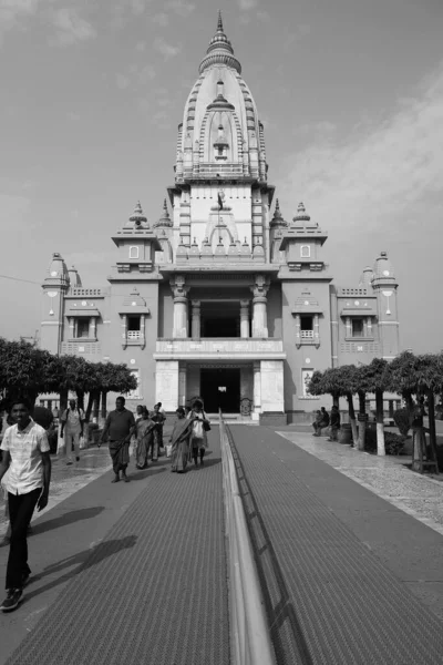Varanasi Bhojpur Purvanchal India 2023 Temple Kashi Vishwanath Est Célèbre — Photo