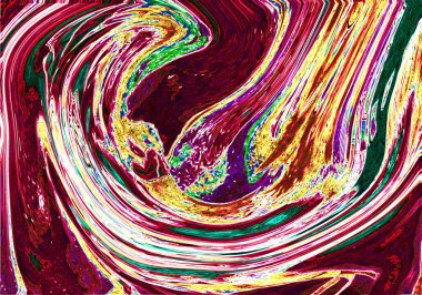 Bozulma Pop sanat retro işaret tablosu canlandırma arkaplan simgesi canlı renk benekleri