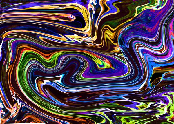 Абстрактная Иллюстрация Значка Фоне Поп Арта Цветовыми Пятнами Футуристический Абстрактный — стоковое фото