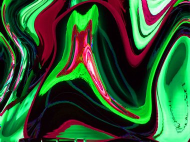 Bozulma Pop sanat retro işaret tablosu canlandırma arkaplan simgesi canlı renk benekleri   