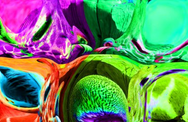 Bozulma Pop sanat retro işaret tablosu canlandırma arkaplan simgesi canlı renk benekleri 