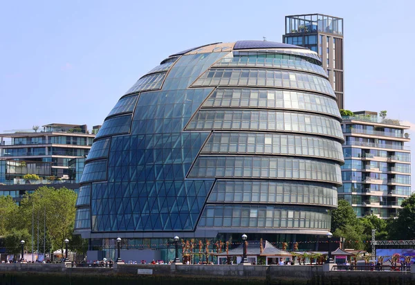 Londres Reino Unido 2023 London City Hall Building London Edificio — Foto de Stock