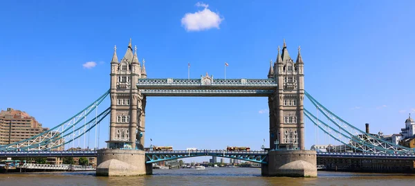 London Förenade Kungariket 2023 Tower Bridge Klass Listad Kombinerad Bascule — Stockfoto