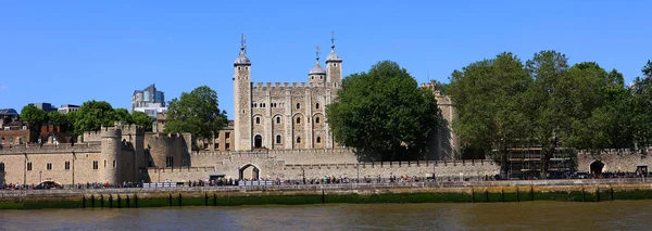 London Egyesült Királyság 2023 Őfelsége Királyi Palotája Erődje Ismertebb Nevén — Stock Fotó