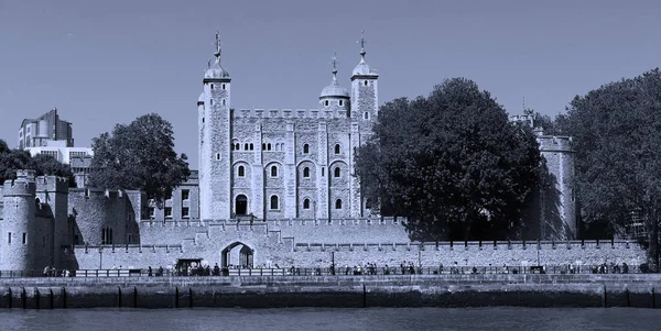 Londres Reino Unido 2023 Majestade Palácio Real Fortaleza Mais Comumente — Fotografia de Stock
