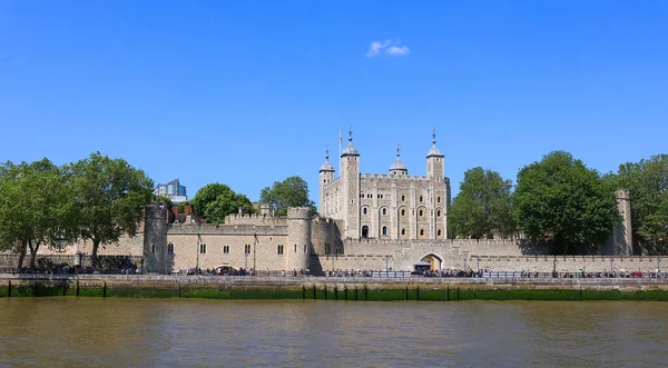 London Vereinigtes Königreich 2023 Der Königliche Palast Und Die Festung — Stockfoto