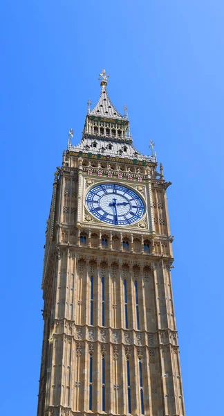 Londýn Spojené Království 2023 Big Ben Přezdívka Pro Great Bell — Stock fotografie