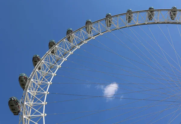 London Vereinigtes Königreich 2023 Teil Des London Eye Oder Millennium — Stockfoto
