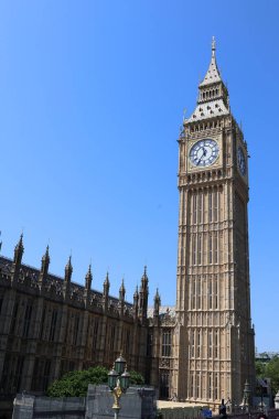 Londra 'daki Westminster Sarayı' nın Büyük Çanı 'nın lakabı Büyük Ben' in resmi adı Elizabeth Tower 'dır.