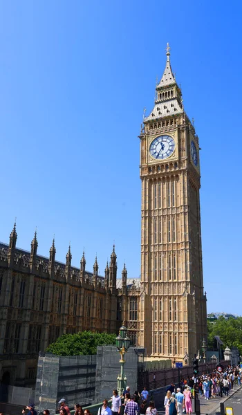 Londra Daki Westminster Sarayı Nın Büyük Çanı Nın Lakabı Büyük — Stok fotoğraf