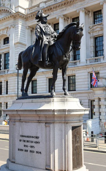 Reino Unido Londres 2023 Guardas Rei Aniversário Soberano São Oficialmente — Fotografia de Stock