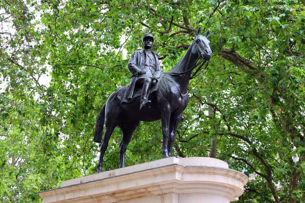 Londres Royaume Uni 2023 Statue Équestre Ferdinand Foch 1851 1929 — Photo