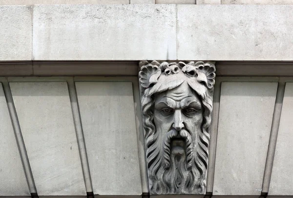 Londres Reino Unido 2023 Art Nouveau Estilo Internacional Arte Arquitetura — Fotografia de Stock